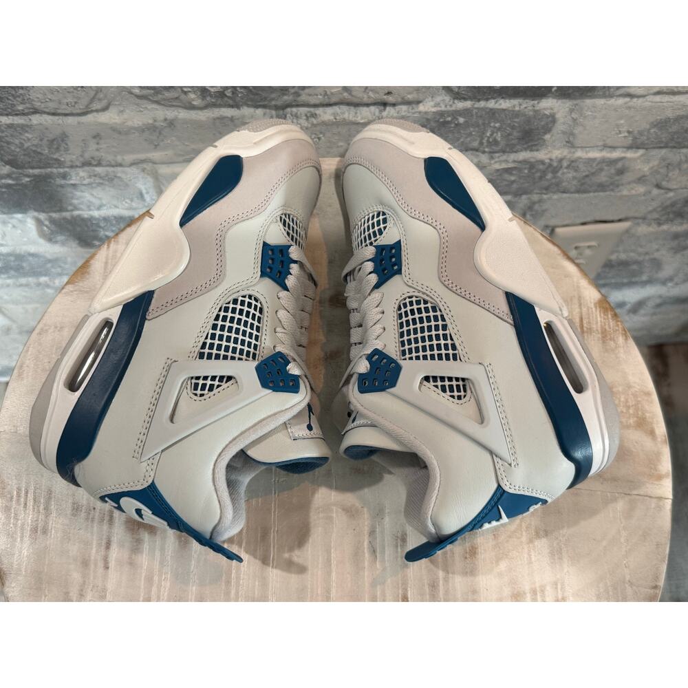 Jordan 4 Military Blue Size 3.5 FV5029-141 VNDS - Picture 5 of 9